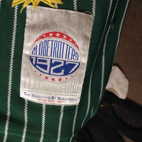 Original HARLEM Globe Trotters Jersey - Picture 4 of 5